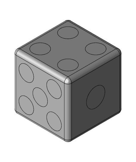 Dice.STEP 3d model