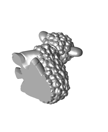 Snail sheep 3d model