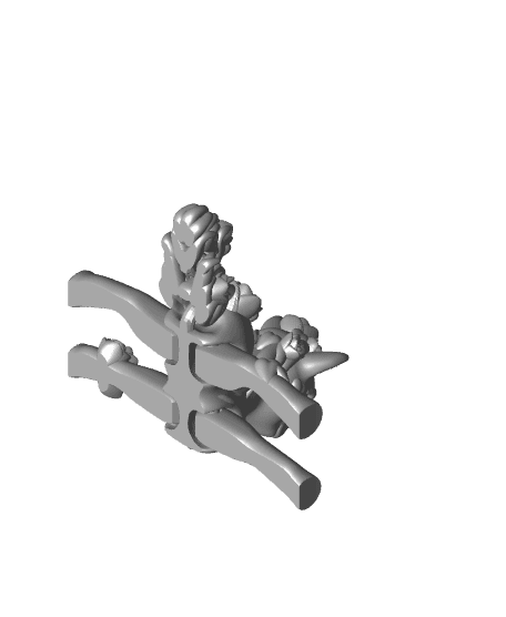 Flexible Horse 3d model