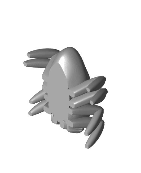 Jumping Spider Version 1 3d model