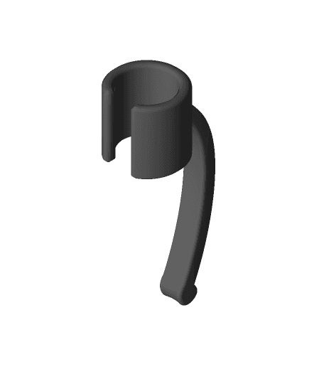 apple pencil clip v2.3mf 3d model