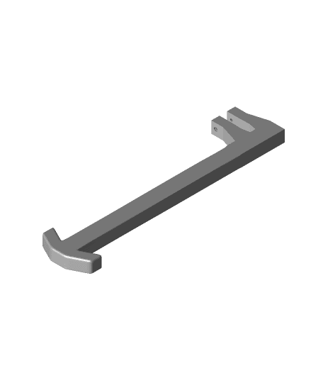 Roof Window Handle Extender 3d model