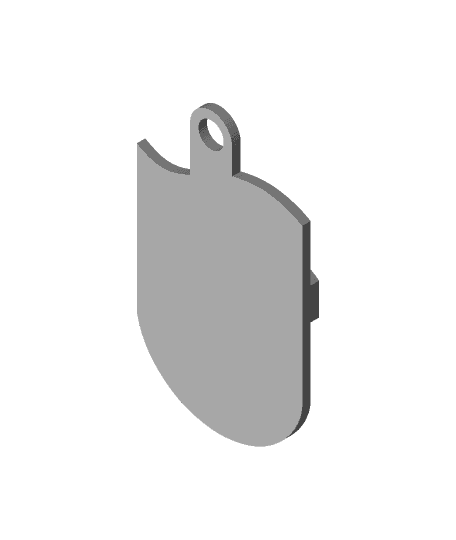 Trabzonspor_keychain.STL 3d model