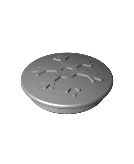 Tap/Fossette top covers 3d model