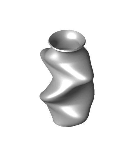 Ellipse Vase 3d model