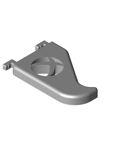 Ikea Skadis Xbox Controller Stand 3d model