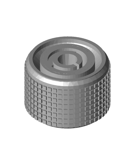 Prusa Knob - Screen 3d model