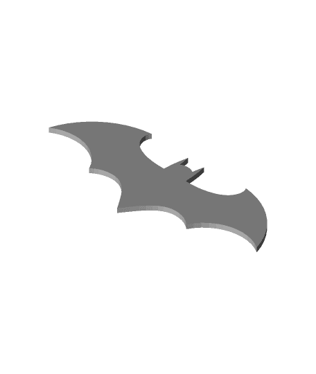  Batman cup holder 1 3d model