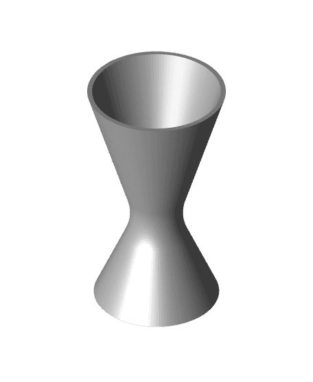 Bartender Shotglass 1oz-2oz 3d model