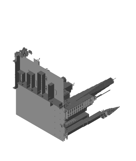 Portland-epic city.obj 3d model