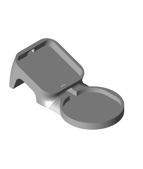 SpaceMouse wireless keypad upgrade 3d model