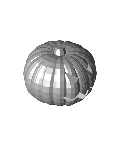 Pumpkin.stl 3d model