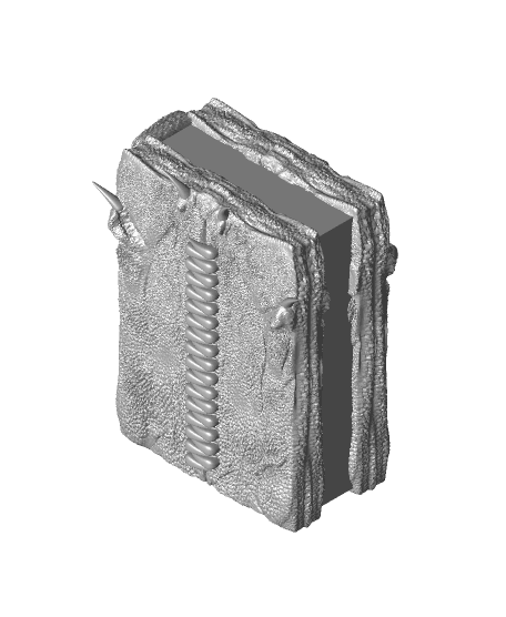 Modern Marvels - Cursed Book 3d model