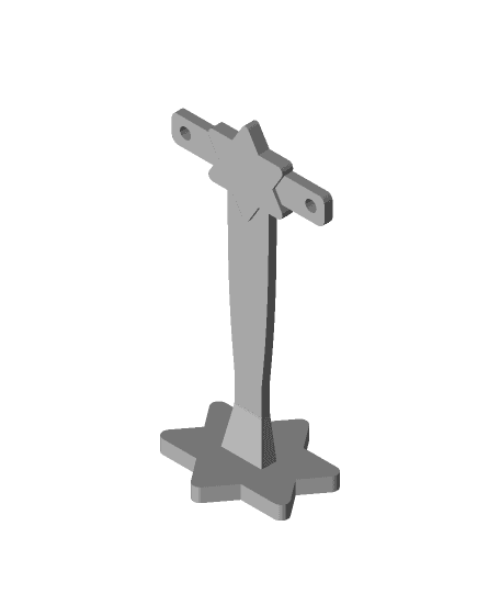 Earring Display Stand 3d model