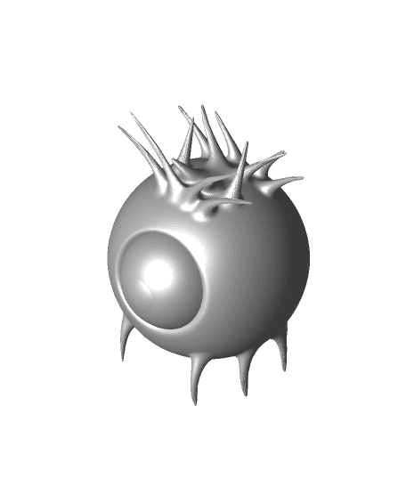 My Eyeball Monster! 3d model