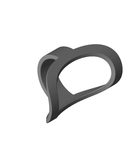 Wrap Around Ring 3d model