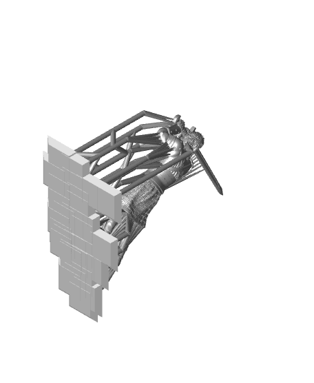 Clansman – D 3d model