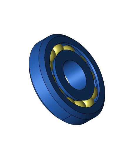 BB Bearing.step 3d model