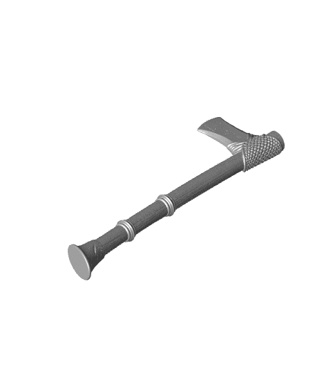 Heartbreaker Axe - Miniature Armory Collection 3d model