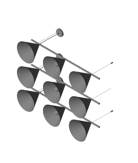 30435 lamp by Pikartlights 3d model