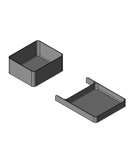 MODULAR BOX 3d model