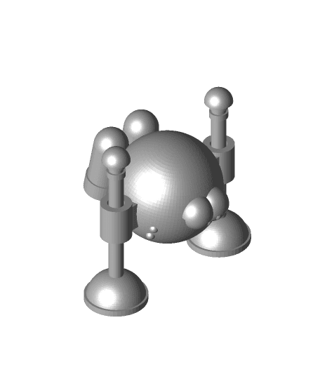 Bikky 3d model