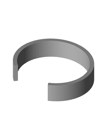 Bracelet of Shielding 3d model