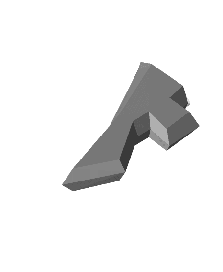 Great Eagle Bow (full scale) (BOTW) (TOTK) 3d model