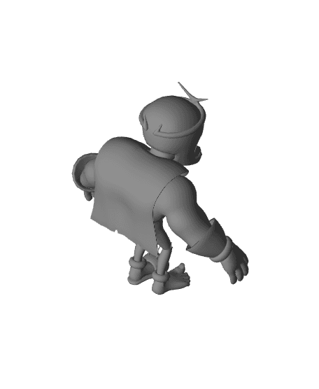 Cozmic Brainz 3d model