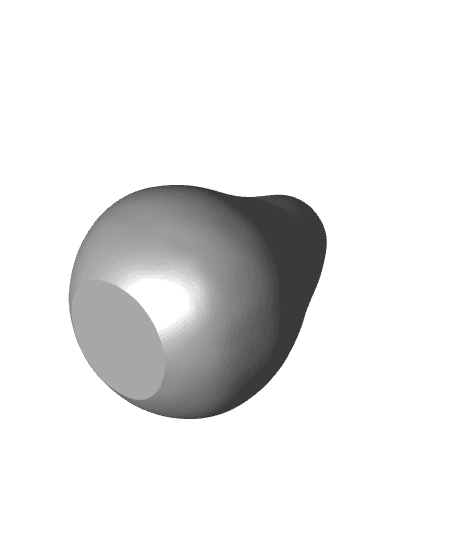 Pear 3d model