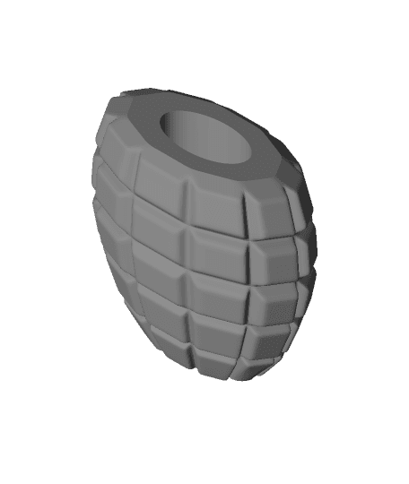 GRENADE LIGHTER FOR BIC MINI (J5) (CASE) 3d model