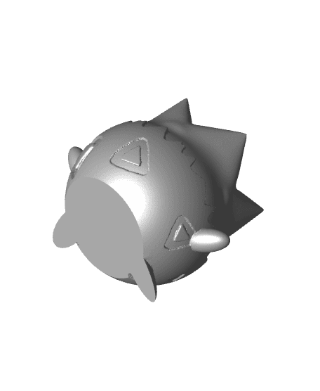 Togepi Pokemon (No support) 3d model