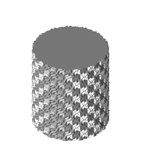 Arabesque Ripple Vase 3d model