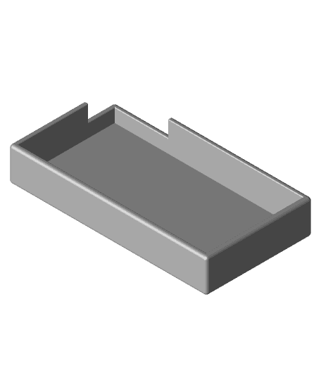 Filament waste tray, crap tray for Anycubic Kobra Plus.stl 3d model