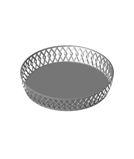 Decorative Basket #2 3d model