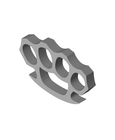 Knuckle Dusters 3d model