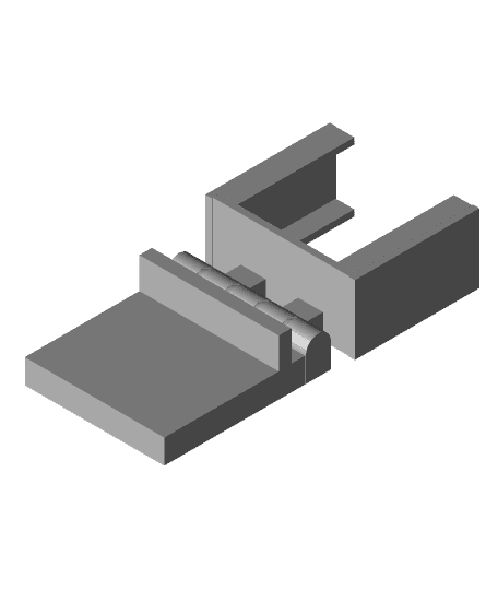 DominoesResetHolderFinal.stl 3d model