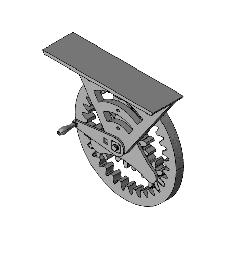 Epicyclic Gear  3d model