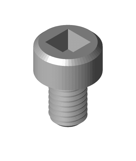 Letterpress Quoin 3d model