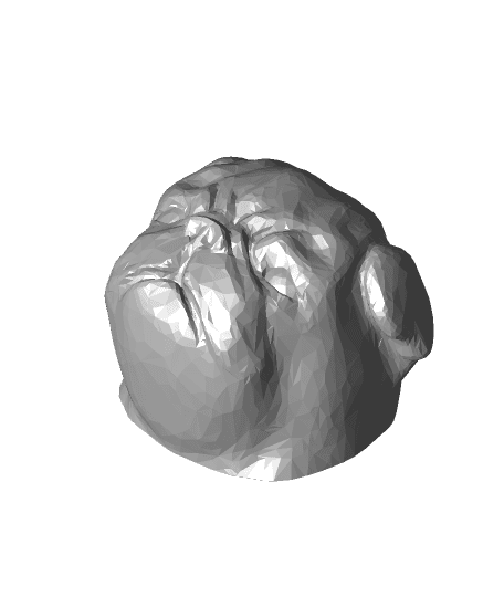 PUG PUPPY VALVE STEM CAP.stl 3d model