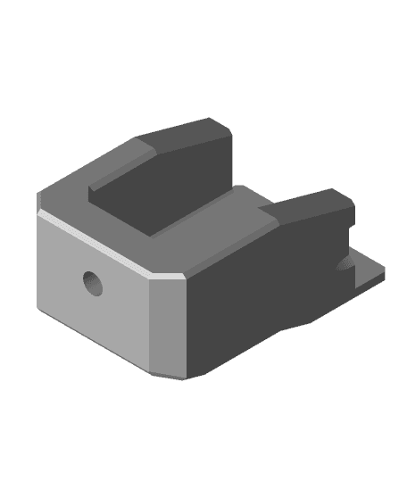 Ender 2 Pro Y axis belt tensioner for extended travel 3d model