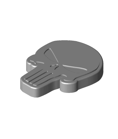 Punisher Box  3d model