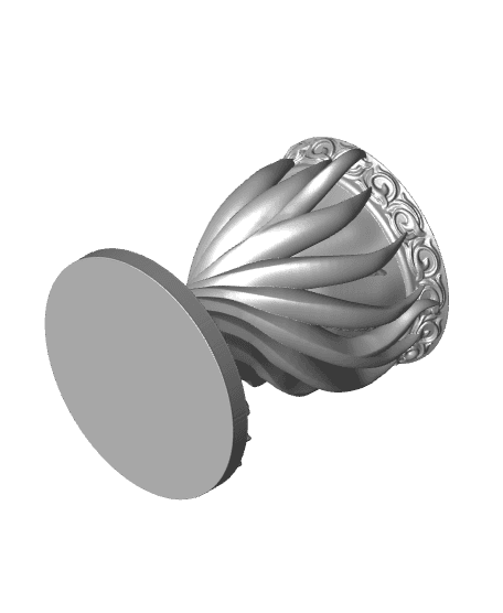 Gladhiel's Scrying Mirror 3d model