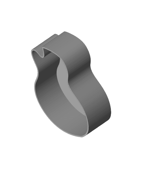 Pick Guitar holder #JuneTunes 3d model