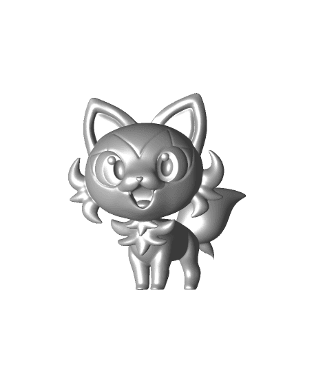 Sprigatito - Pokemon - Fan Art 3d model