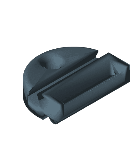 Hangable Hallbar bins 3d model