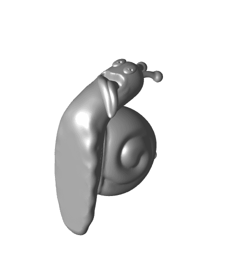 Beautiful Cindy the Snail 3d model