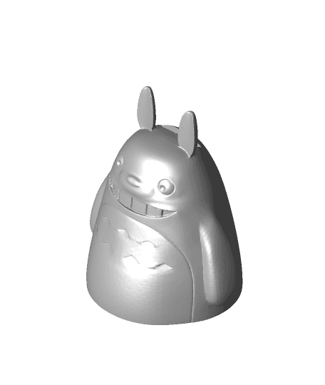 Totoro Piggy Bank 3d model