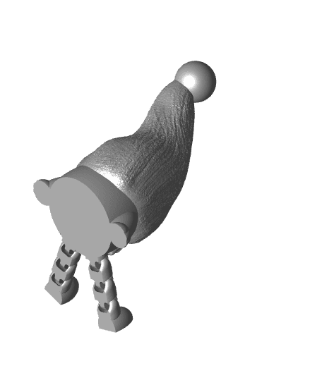 Flexi Gonk! 3d model