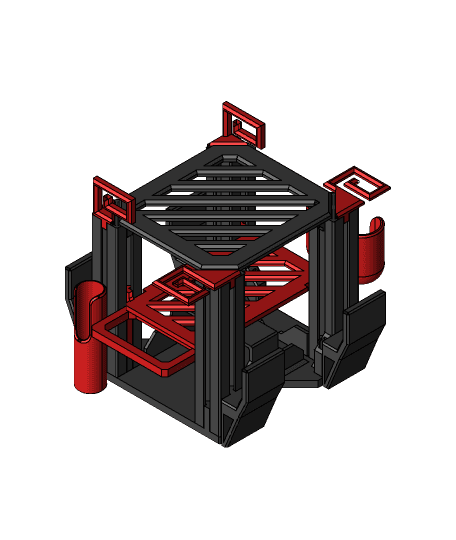 Ultimate Extensible Power Station 3d model